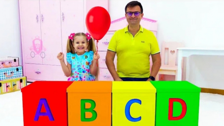 آموزش الفبای انگلیسی با دیانا...