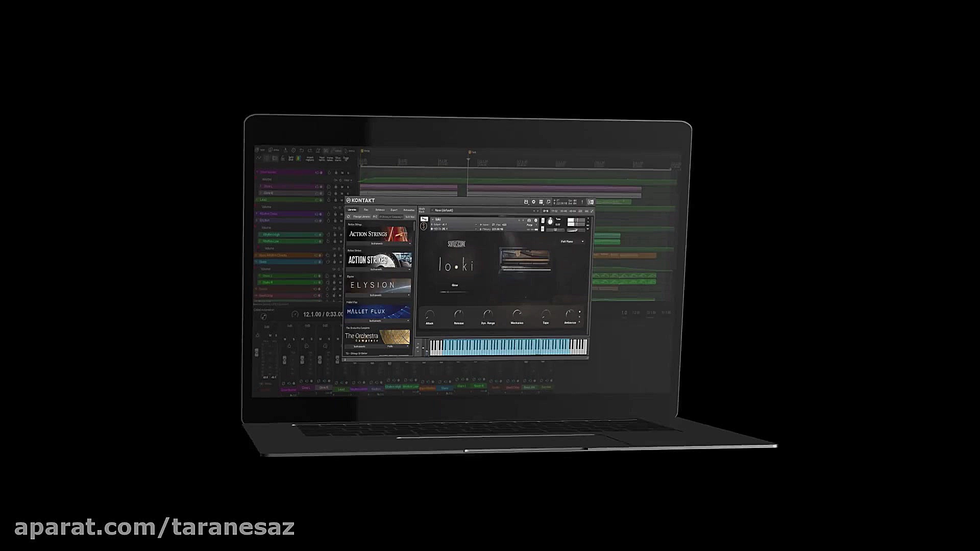 oki Felt Piano by Sonuscore