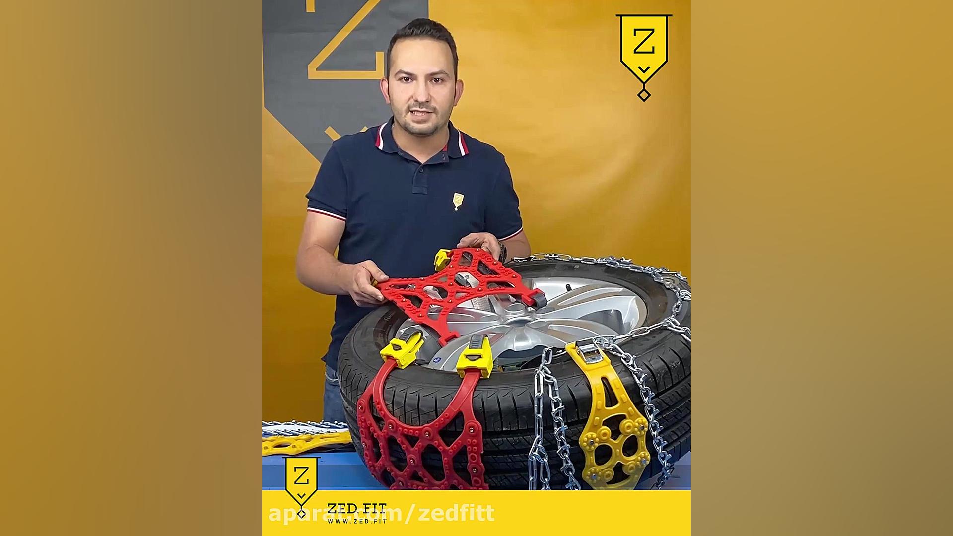 چگونه زنجیر چرخ مناسب انتخاب ک...