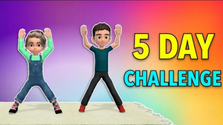 تمرینات چالشی ۵ روزه جهت کالری...