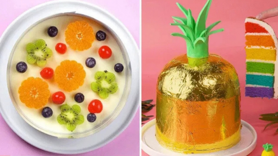 دستور تهیه کیک میوه ای