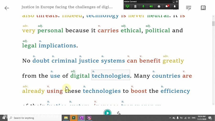 درس اول متون حقوقی ارشد جزا و...