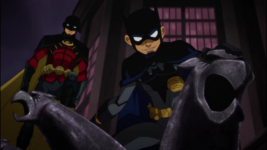جیسون تاد و تیم دریک در انیمیشن batman a death in the family2020 زمان281ثانیه