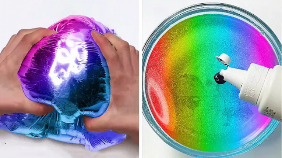 ریلکسین اسلایم  اسلایم اسمر با...