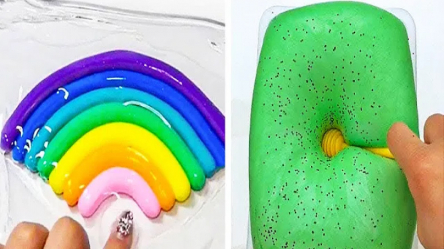 اسلایم اسمر  با صدای بلند گوش...