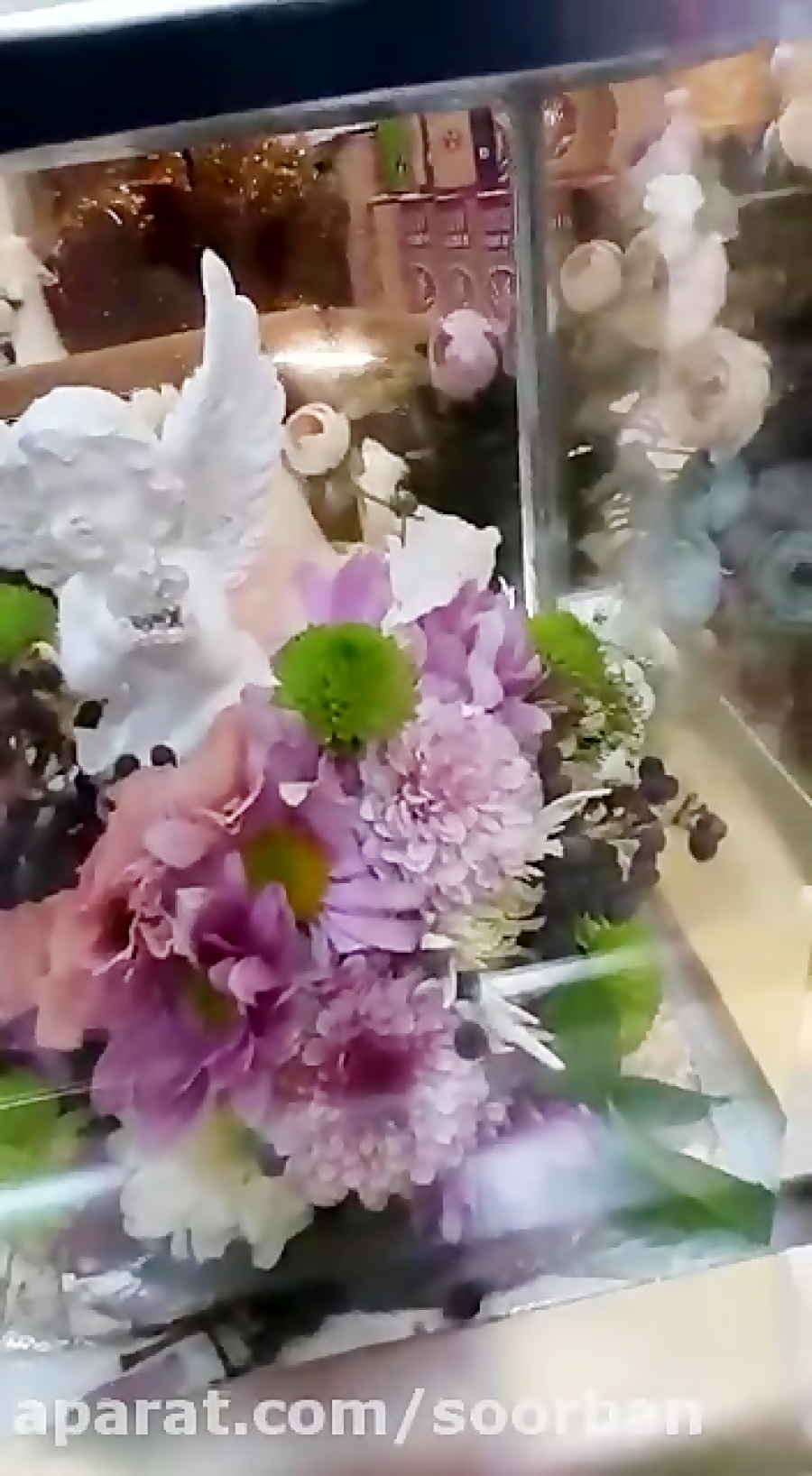 تزیین وسایل بله برون در بازار...