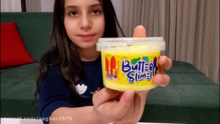 اسلایم کره ای (butter slime )