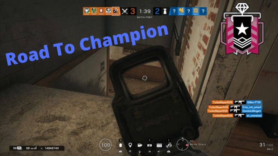 ROAD TO CHAMPION - Rainbow Six Siege Gameplay