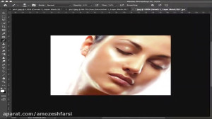 آموزش روتوش صورت و چهره در فتو...
