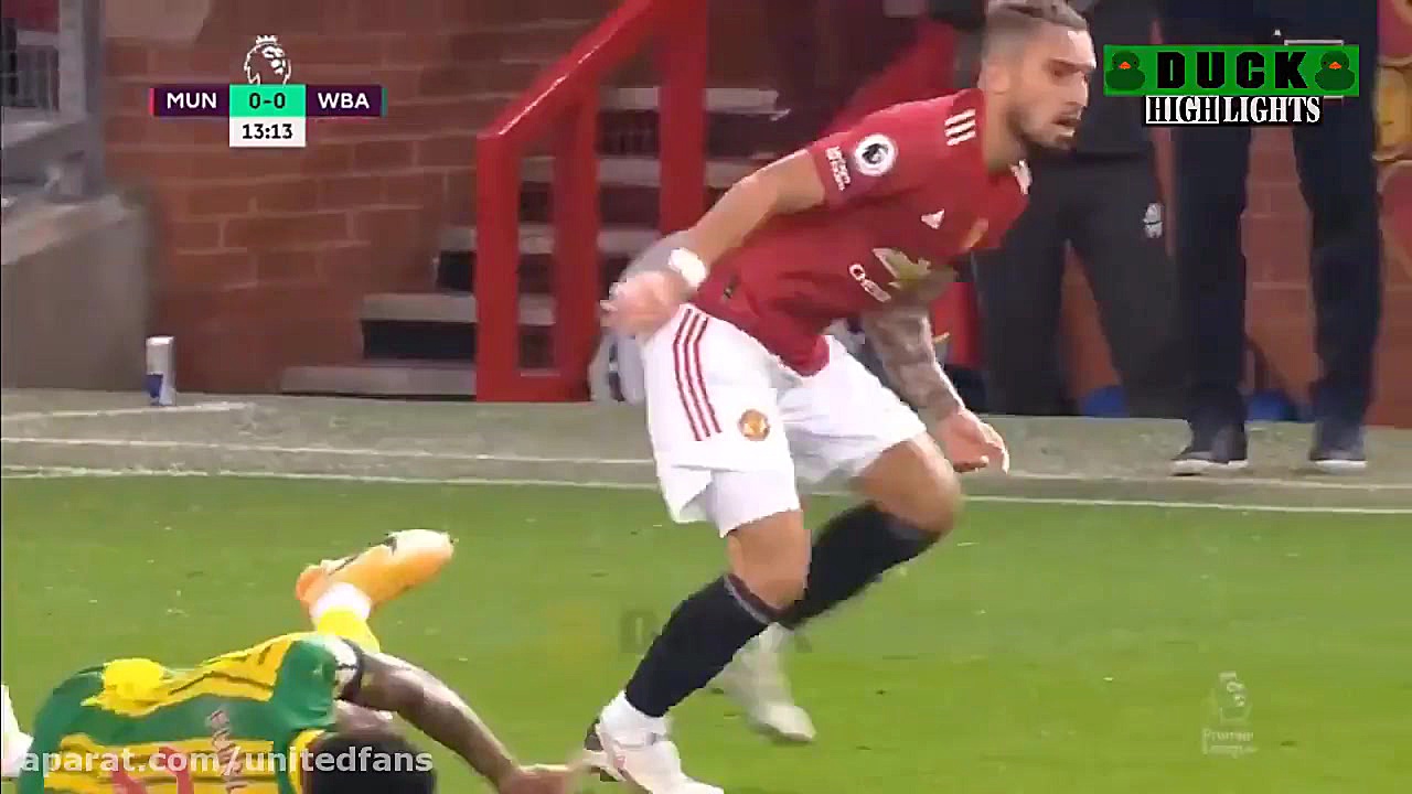 خلاصه بازی منچستر یونایتد مقاب...