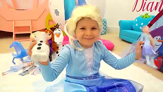 دیانا و روما کارتون آموزش برنا...