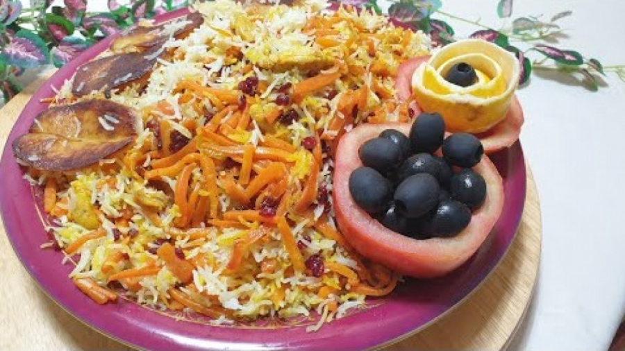 طرز تهیه هویچ پلو راحت و خیلی...