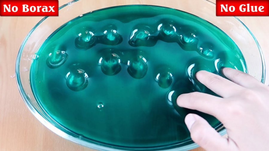 آموزش ساخت اسلایم با مایع ظرفش...