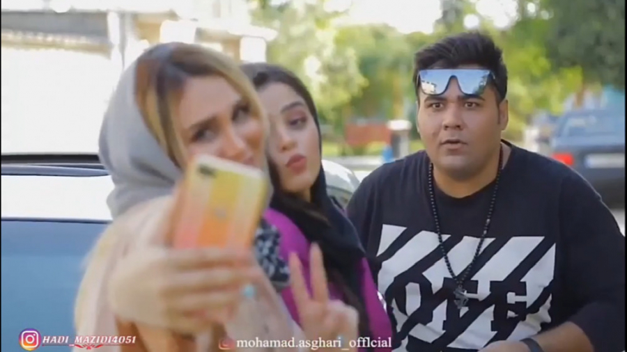 کلیپ خنده دار جدید سلفی
