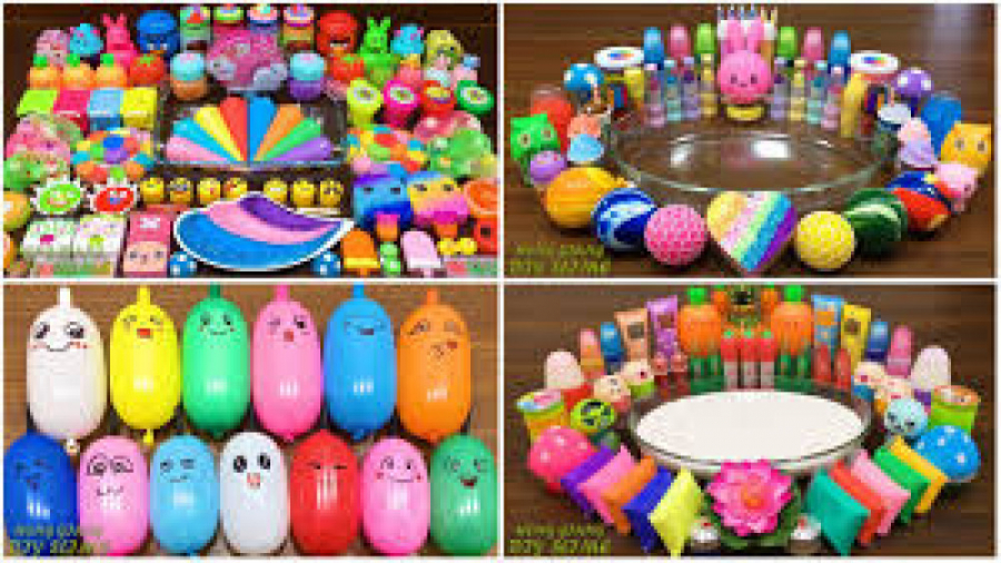 ساخت بهترین اسلایم  سرگرمی و ت...