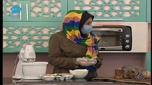 کیک کدو حلوایی
