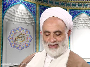 قرائتي تفسير آيه های184و185سور...