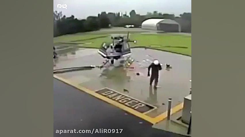 حادثه ی مهلک بالگرد ها