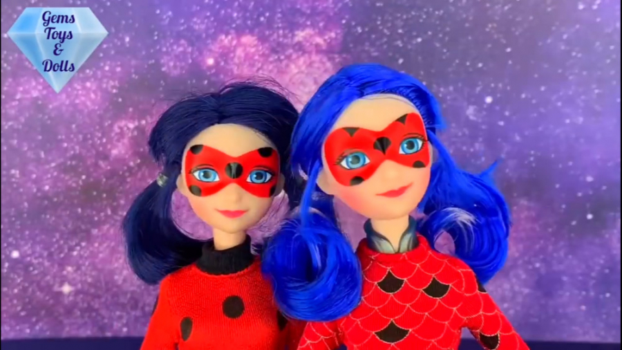 سریال میراکلس لیدی باگ  مرینت...