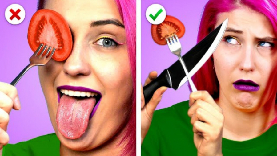 ۱۳ ترفند دیدنی و خلاقانه آشپزخ...