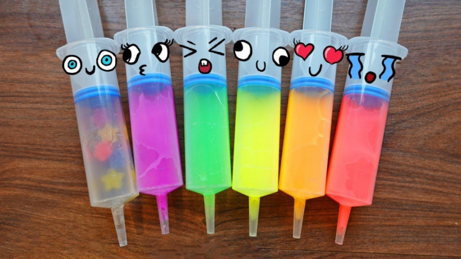 سرگرمی و تفریح با اسلایم  ساخت...