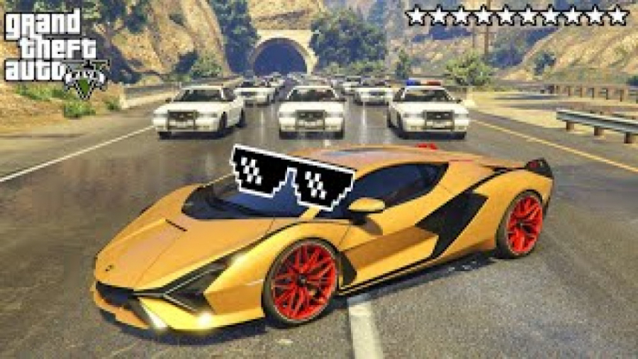 لحظات فان بازی Gta V قسمت 51