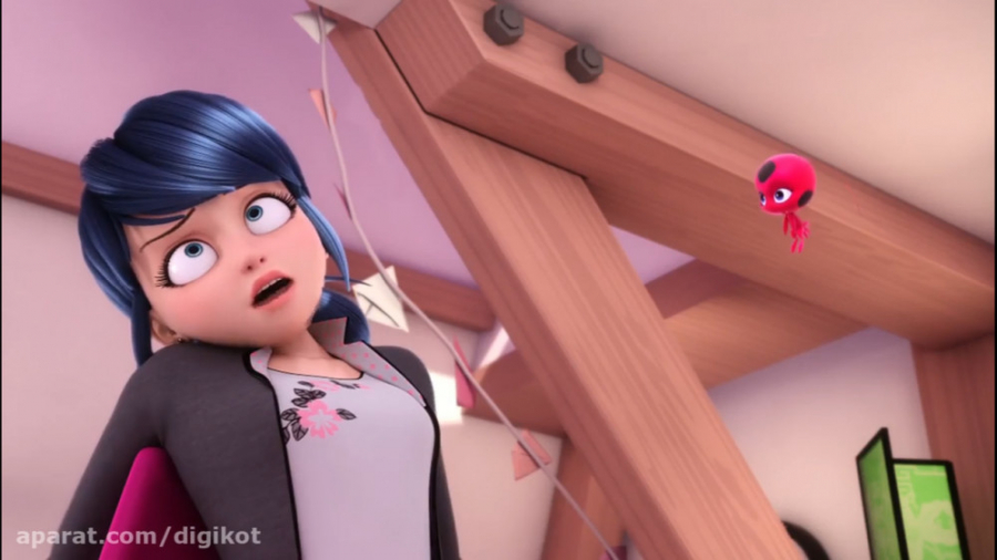 میراکلس لیدی باگ با دوبله فارس...