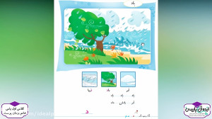 تدریس کتاب فارسی  درس دو  باد...