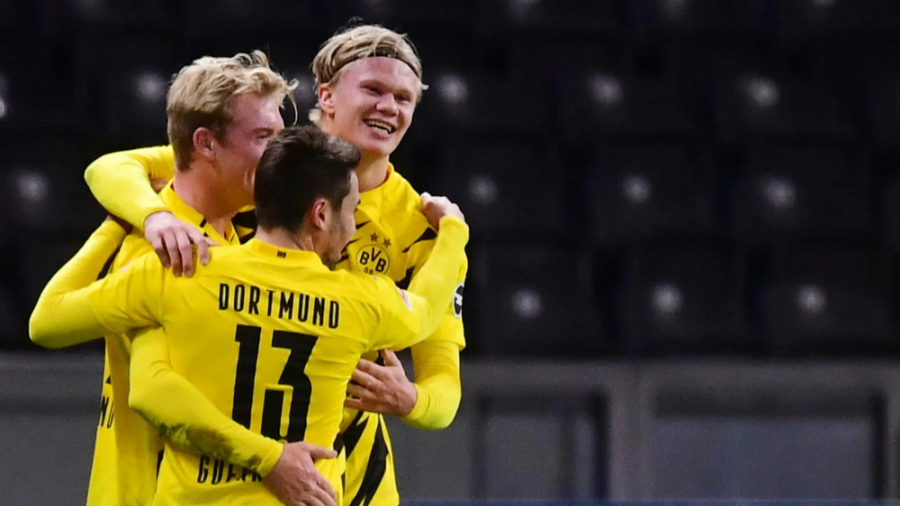 هرتابرلین ـ دورتموند || هفته ۸...