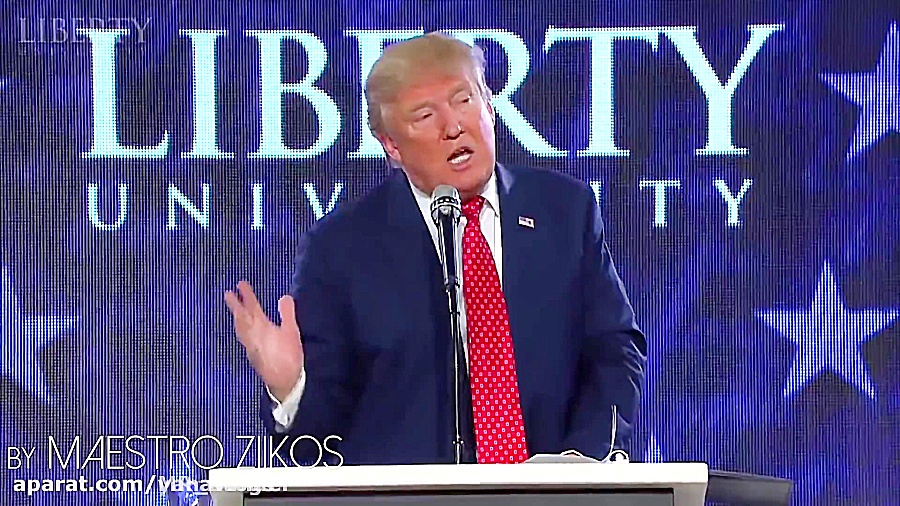 طنز ترامپ(فوق طنز) دنبال=دنبال