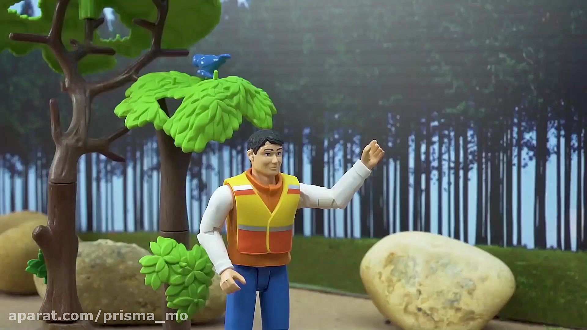 ماشین بازی  اسباب بازی  پارک د...