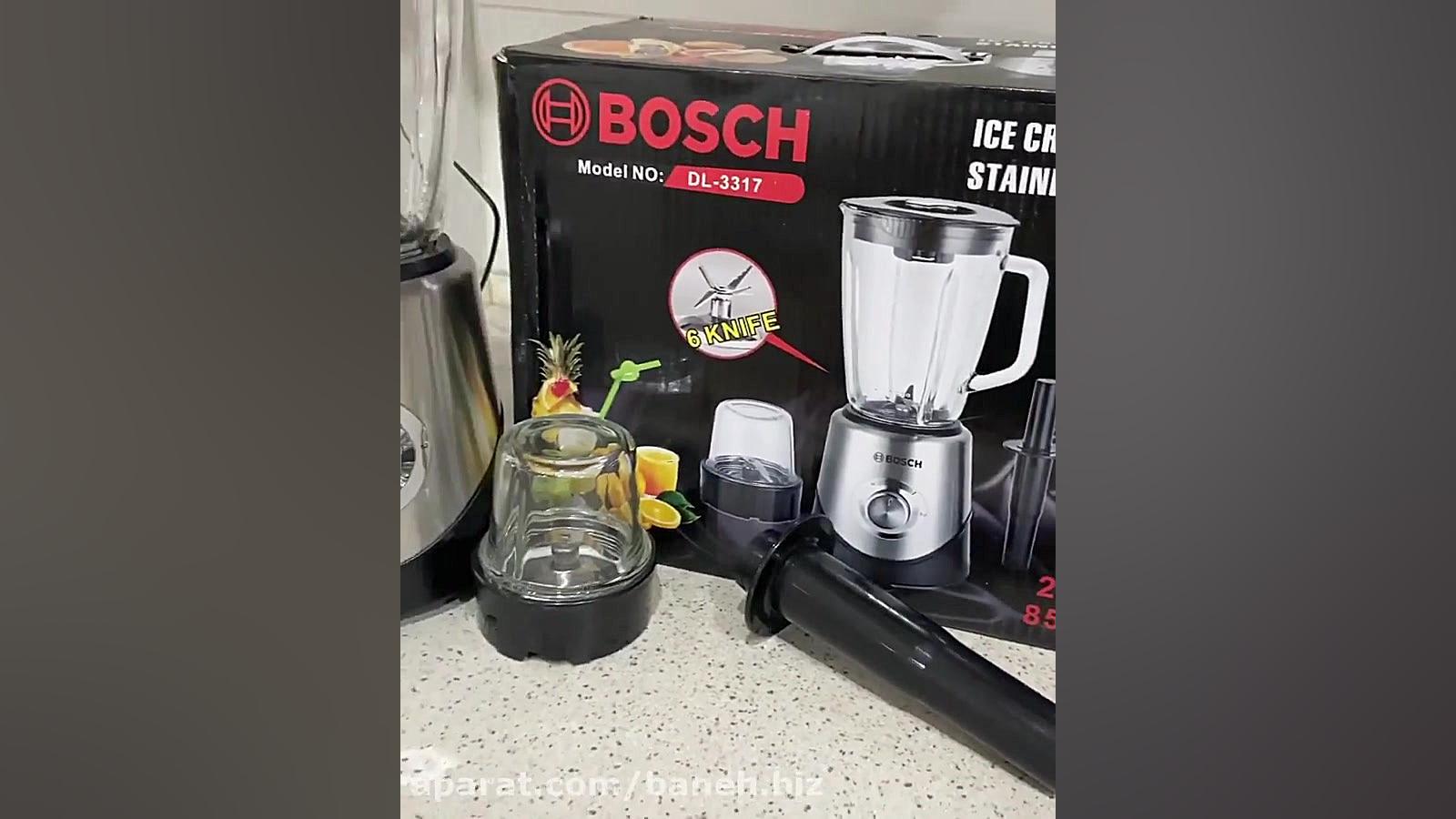 آسیاب و مخلوط کن بوش