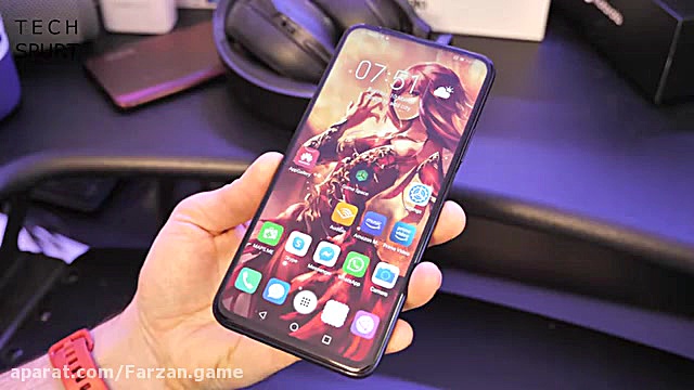 جعبه گشایی Honor 9x pro