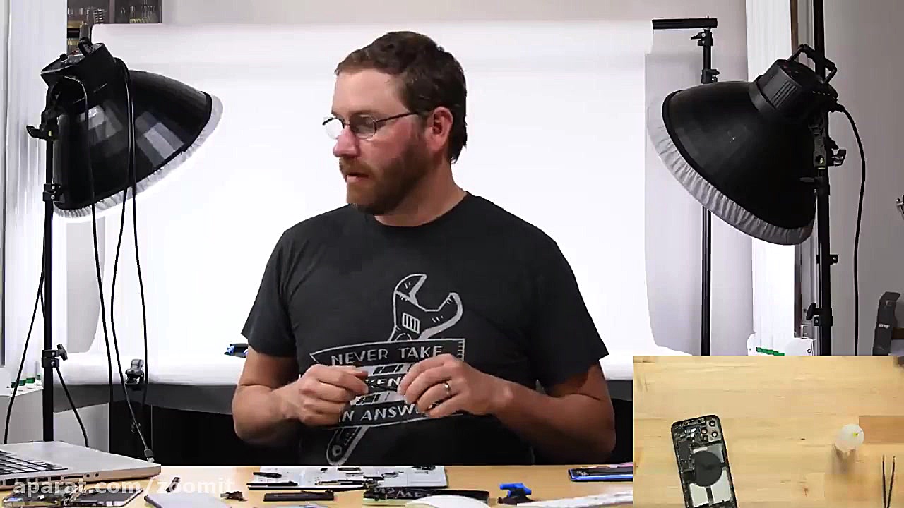 کالبدشکافی آیفون ۱۲ پرو مکس  i...