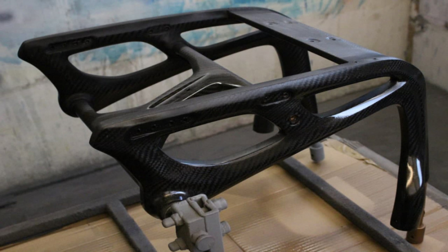 بخش هایی از مونتاژ شاسی ویلچر...