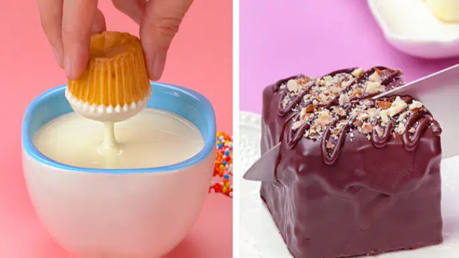 آموزش کیک شکلاتی آسان | دستوره...