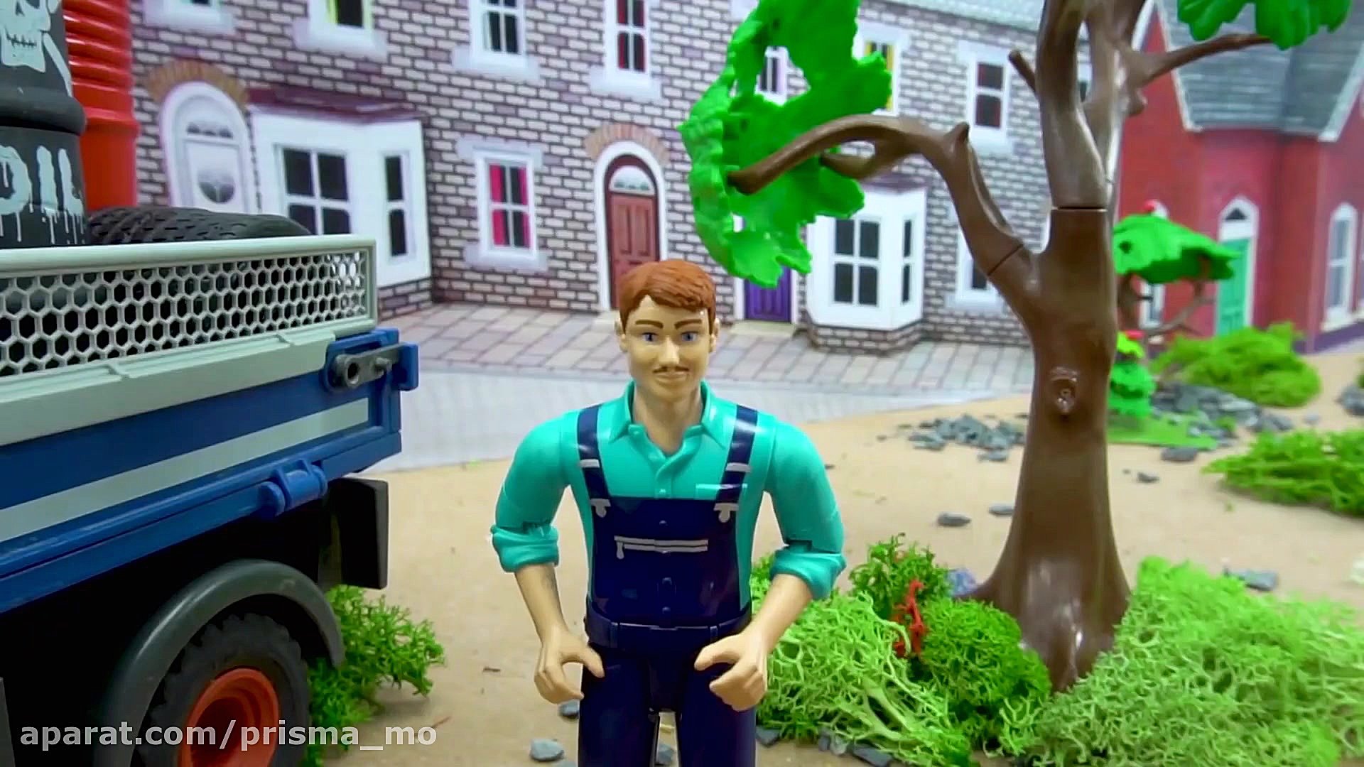 ماشین بازی  اسباب بازی  جرثقیل...