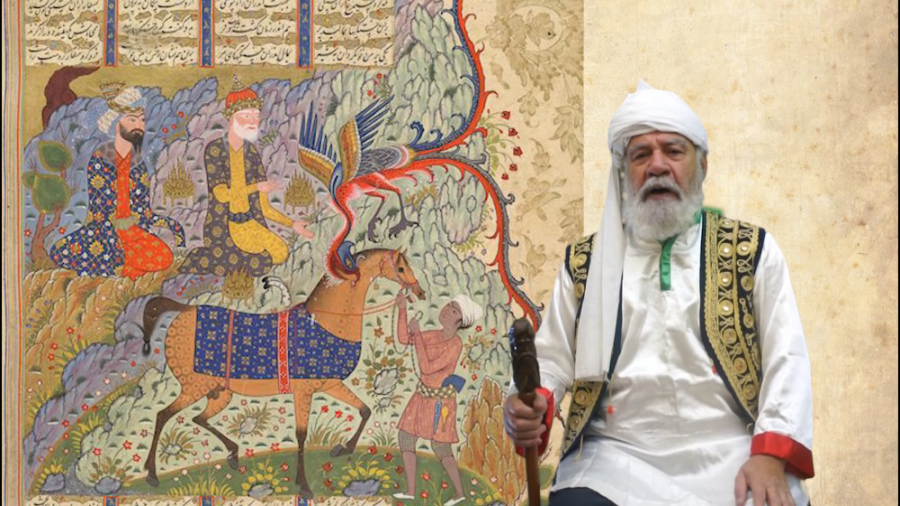 داستان زال و سیمرغ از شاهنامه...