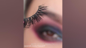 آموزش سایه چشم مجلسی با زمینه...