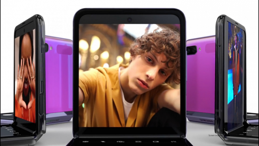 نگاه کلی به گلکسی Z flip سامسو...