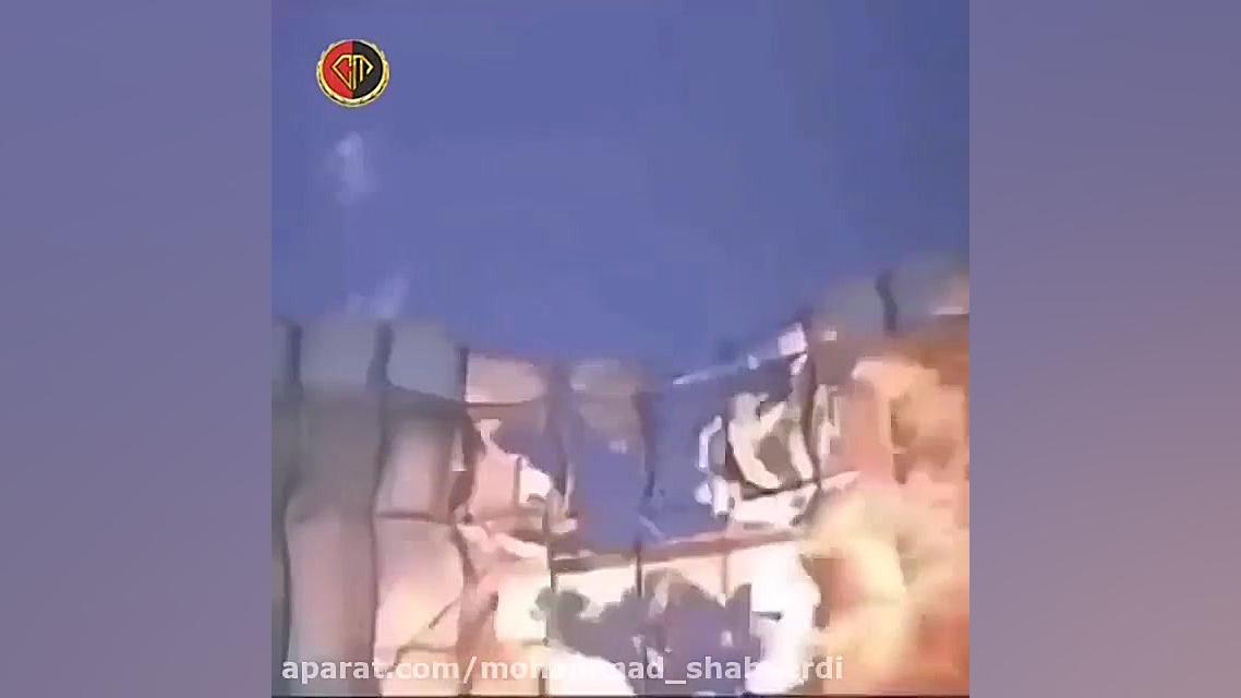 پرواز دو چتده که یکیش اتیش گرف...