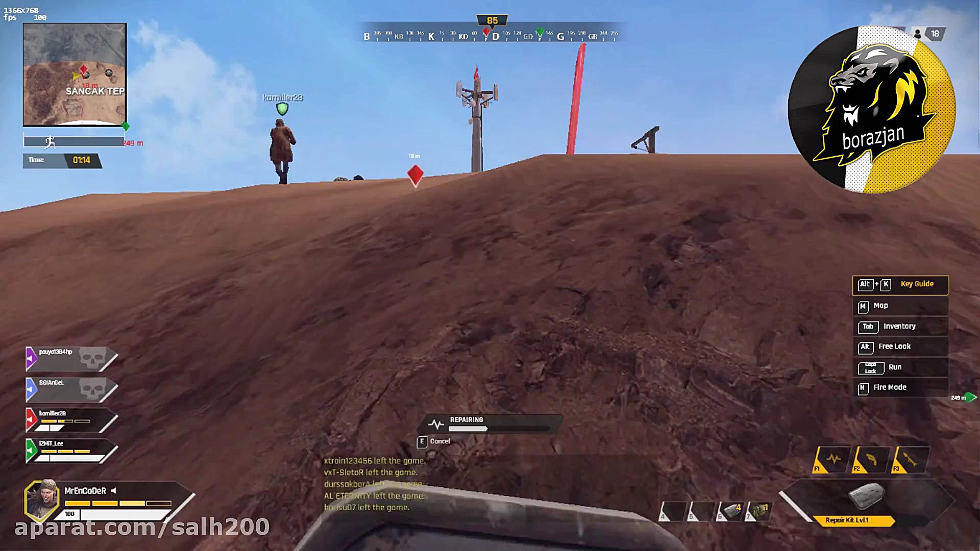 بتل رویال زولا با برازجان ( وی...