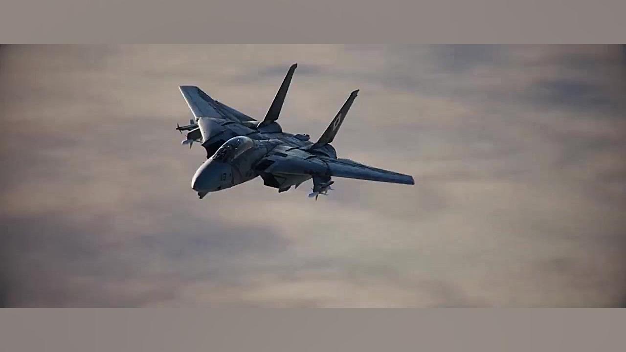 اف 14 تامکت عقاب در آسمان ایرا...