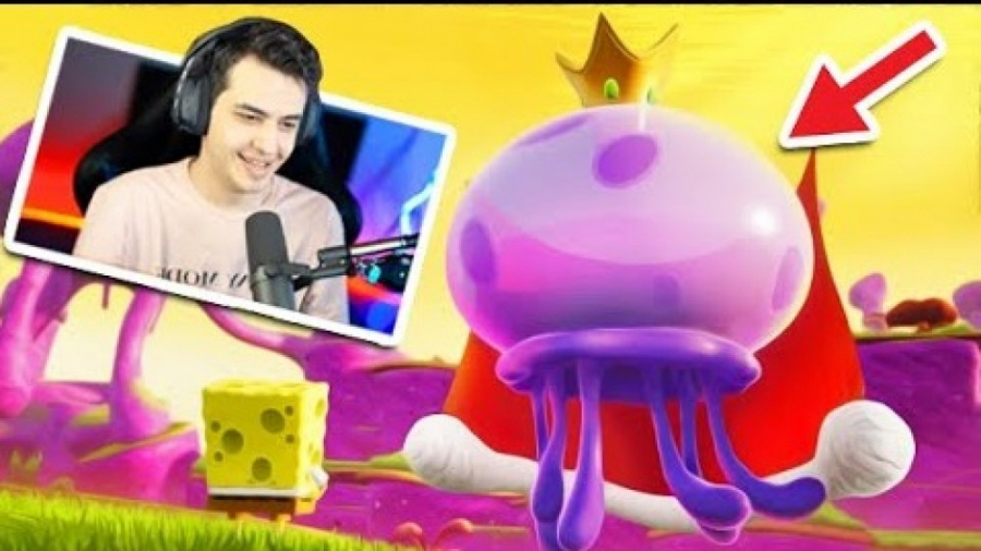 باس فایتم داره ... SPONGBOB 2...