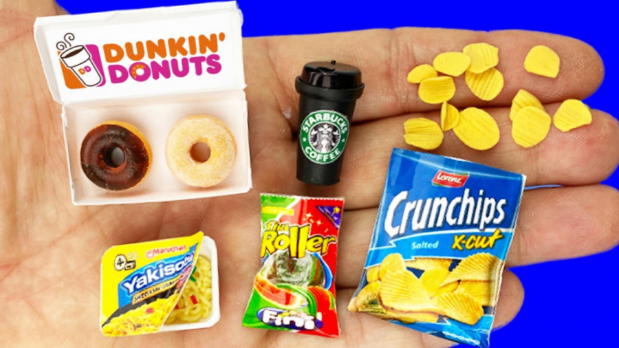 وسایل باربی  آموزش خوراکی های...