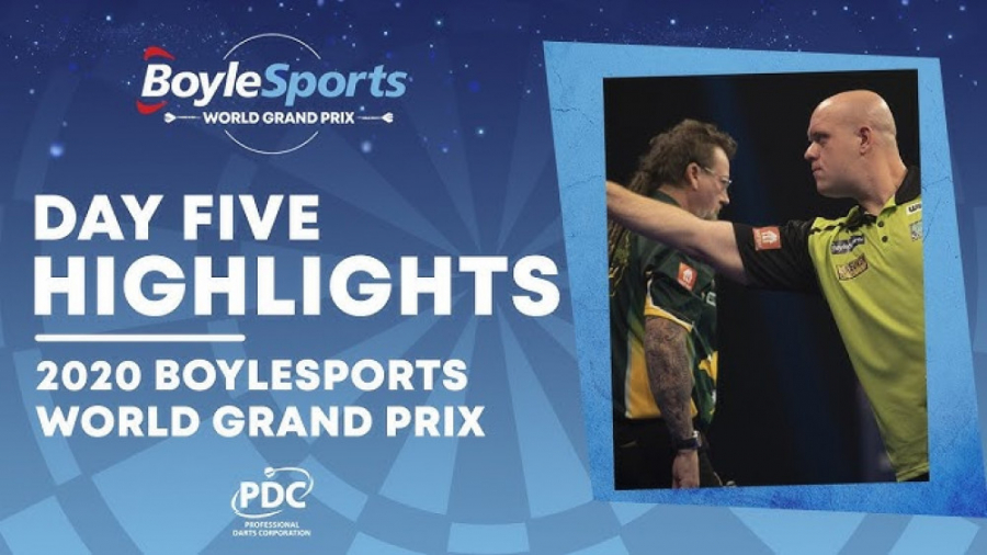 خلاصه&zwnj;ی روز پنجم دارت گرن...