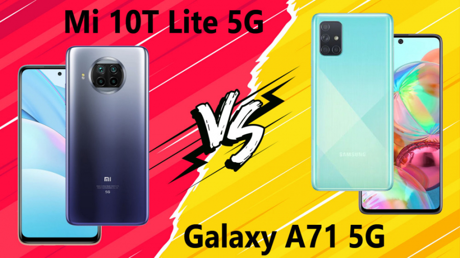 مقایسه Xiaomi Mi 10T Lite 5G ب...