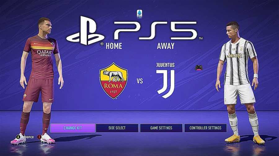 پلی استیشن 5  یونتوس  اس روم F...