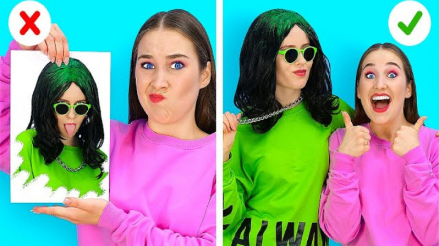 تفریحی خنده دار  چالش نقاشی ها...