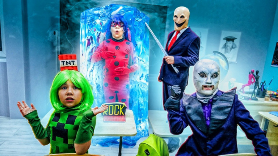 نمایش میراکلس  لیدی باگ شکست ن...